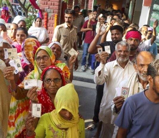 Haryana Voting