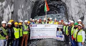 Rishikesh-Karnprayag Railway Line