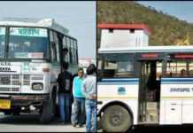 Uttarakhand Roadways