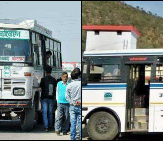 Uttarakhand Roadways