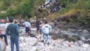 Almora Bus accident 