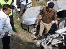 Dehradun Car Accident