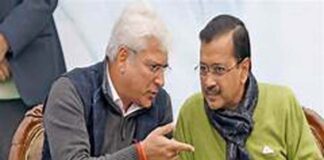 Kailash gahlot join BJP