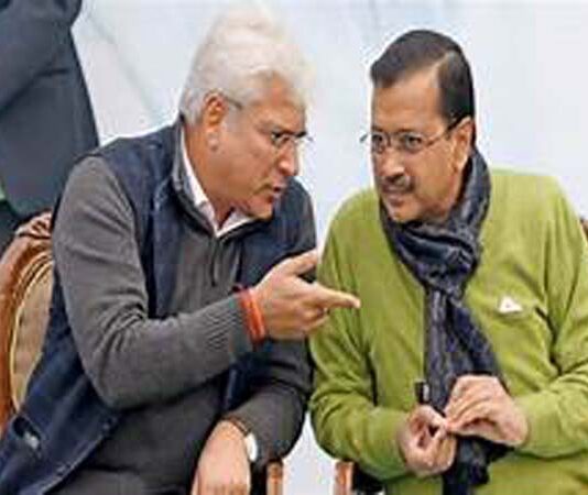 Kailash gahlot join BJP