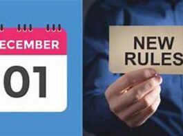 New Rules 1 December 2024