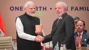 PM Modi Brazil Visit