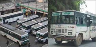 Dehradun Delhi Roadways Buses