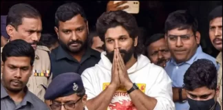 Allu Arjun Stampede Case