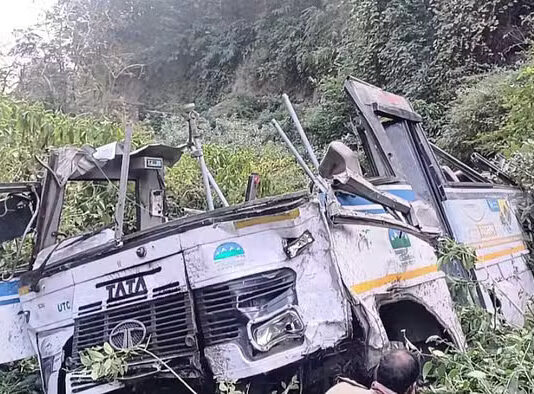 Bhimtal Bus Accident