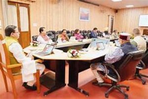 cm dhami Cabinet Decision