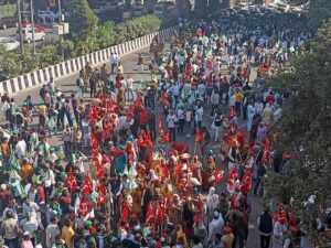 Farmers Protest Delhi