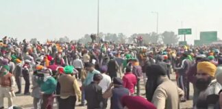 Delhi Farmers March