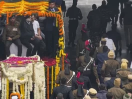 Manmohan Singh Funeral
