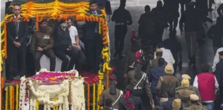 Manmohan Singh Funeral