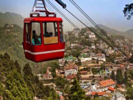 Dehradun-Mussoorie Ropeway