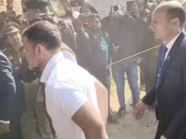 Rahul Gandhi Visit Hathras