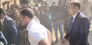 Rahul Gandhi Visit Hathras