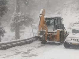 Uttarakhand Snowfall