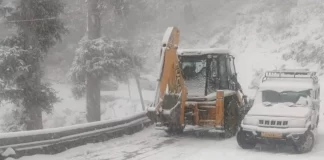Uttarakhand Snowfall