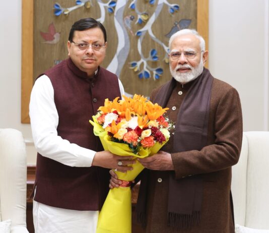 CM DHAMI MET PM MODI