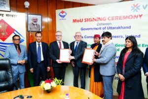 UTTARAKHAND SIGNED MOU 
