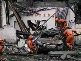 Earthquake in Tibet