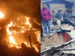 Uttarkashi Fire