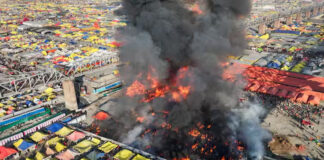 Mahakumbh Fire