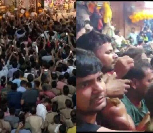 Tirupati Stampede