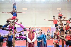 Mallakhamb Competition 
