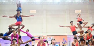 Mallakhamb Competition 