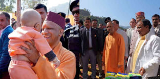 CM Yogi In Uttarakhand