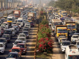 Traffic Jam In prayagraj