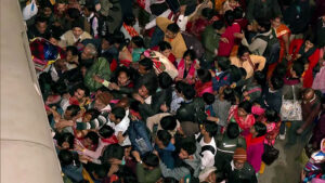 Stampede At New Delhi Railway Station