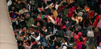 Stampede At New Delhi Railway Station