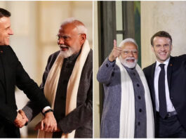PM Mmodi France Visit