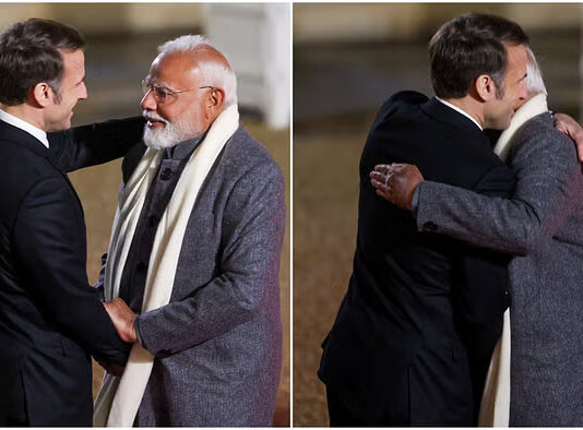 PM Modi In France