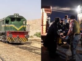 Pakistan Train Hijack