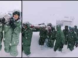 Chamoli Avalanche
