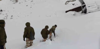 Chamoli avalanche news