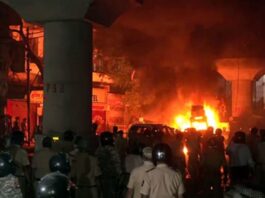 Nagpur violence