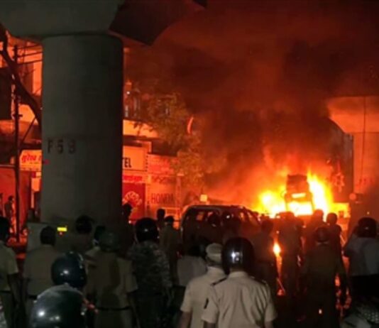 Nagpur violence