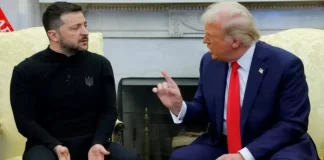 Zelensky Trump Clash
