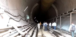 Telangana tunnel
