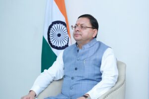 CM Dhami Visit Delhi