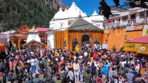 Gangotri Dham Doors Opened