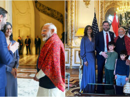 JD Vance India Visit