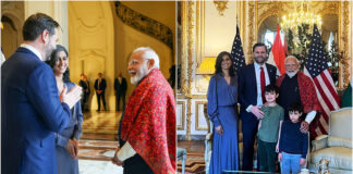 JD Vance India Visit