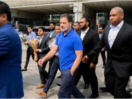 Rahul Gandhi Visit US