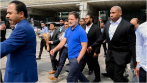 Rahul Gandhi Visit US